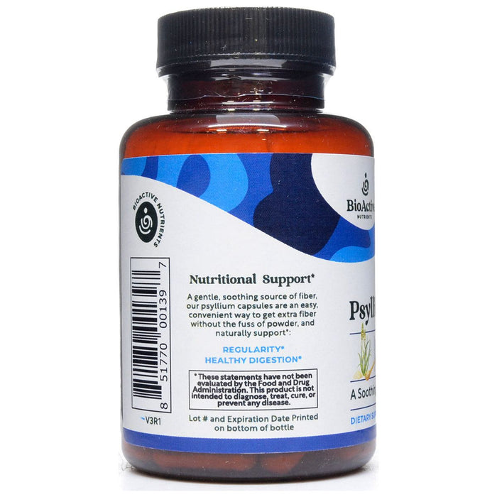 Psyllium Plus | 60 caps | BioActive Nutrients — Blue Sky Vitamin