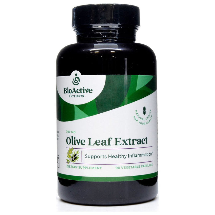 BioActive Nutrients, Olive Leaf Extract 700 mg