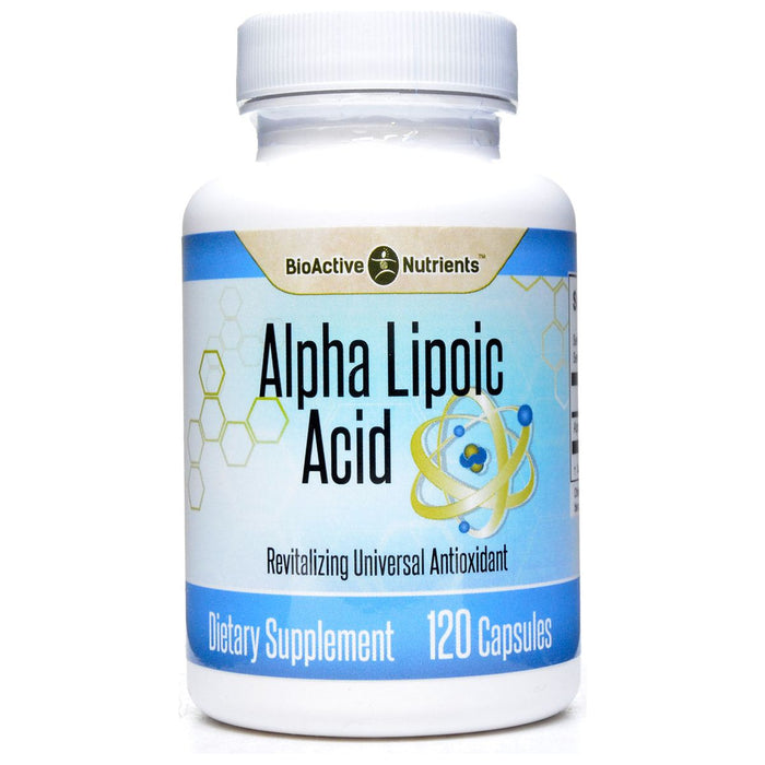 BioActive Nutrients, Alpha Lipoic Acid 200 mg