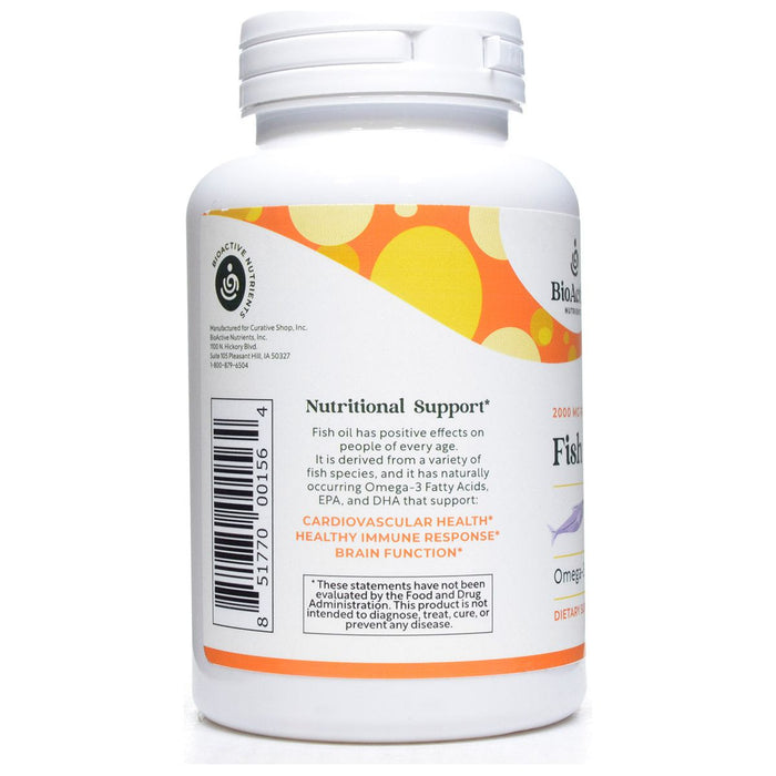 Fish Oil 2000 mg 100 softgels by BioActive Nutrients