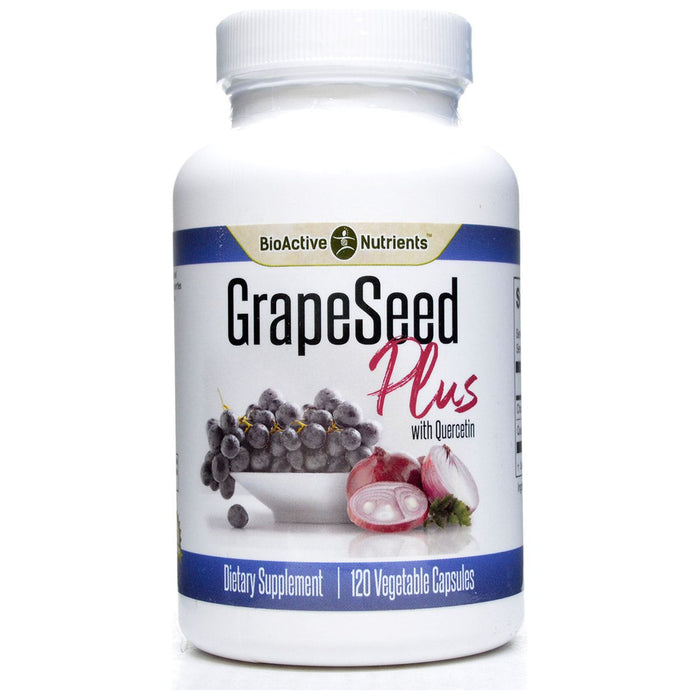 BioActive Nutrients, Grape Seed PLUS w/Quercitin