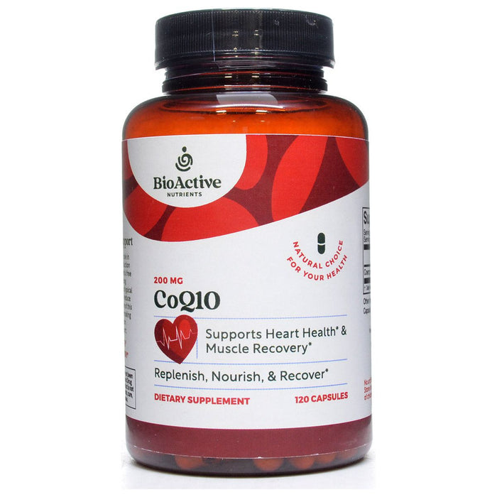 BioActive Nutrients, CoQ10 200 mg 120 caps