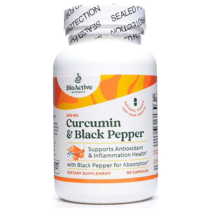 BioActive Nutrients, Curcumin C3 Complex & Black Pepper Extract 90 caps