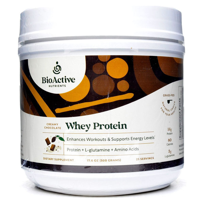 BioActive Nutrients, Grass-Fed Whey Protein Chocolate