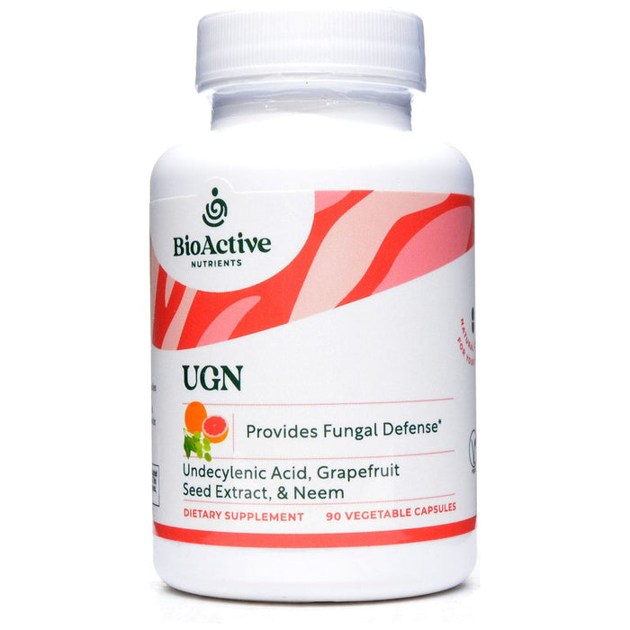 BioActive Nutrients, UGN (Undecylenic Acid, Grapefruit Seed Extract, Neem)