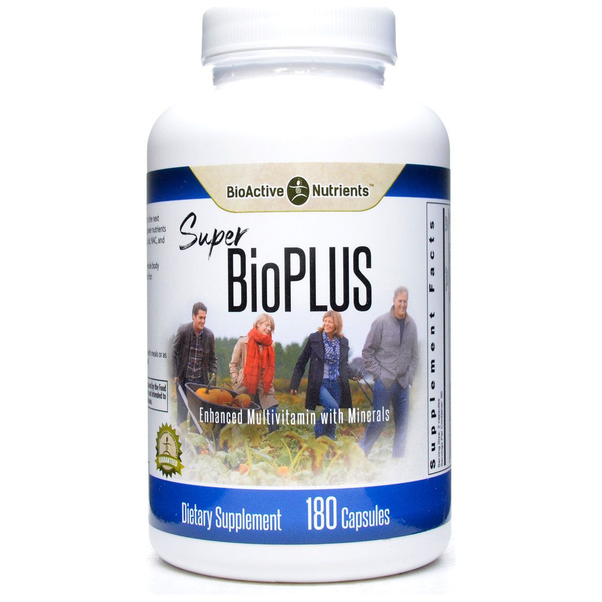 Super BioPLUS | 180 caps | BioActive Nutrients — Blue Sky Vitamin