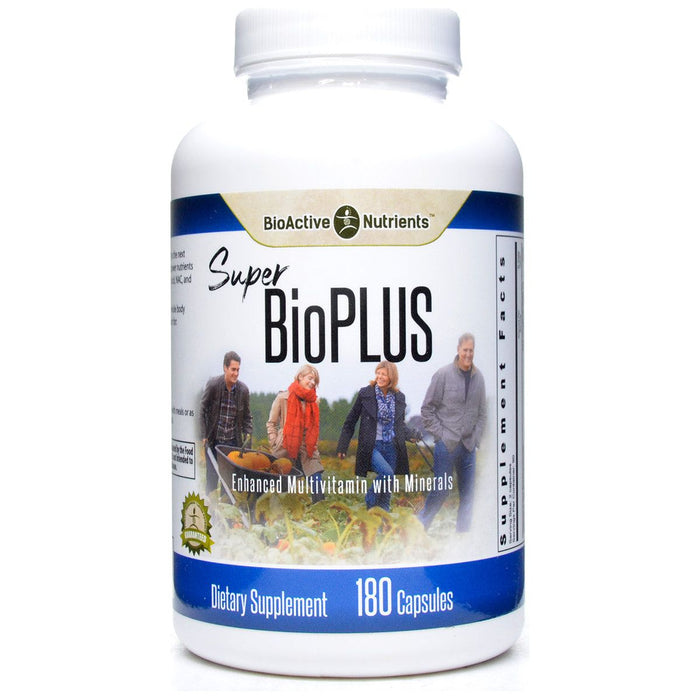 BioActive Nutrients, Super BioPLUS Enhanced Mulitvitamin/Mulitmineral