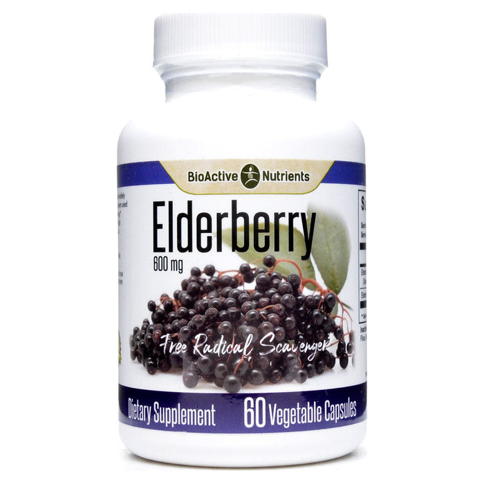 BioActive Nutrients, Elderberry (Sambucus nigra)