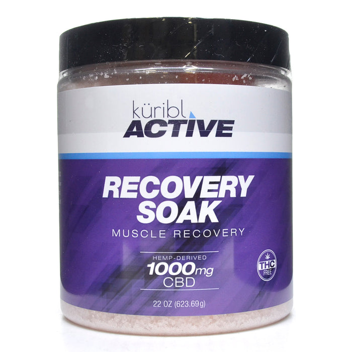 Kuribl Active Recovery Soak 1000 mg CBD