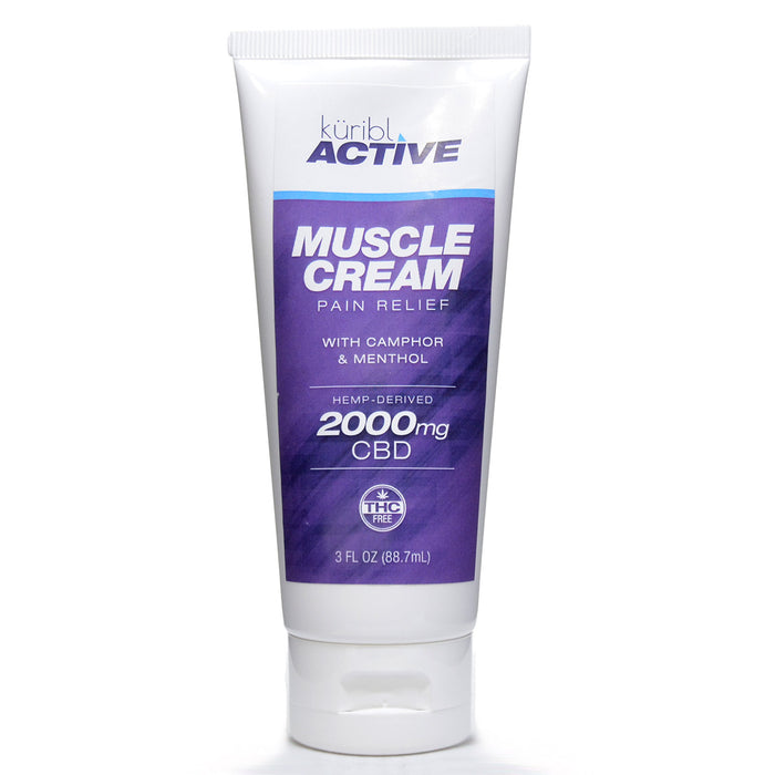 Kuribl Active Muscle Cream 2000 mg CBD