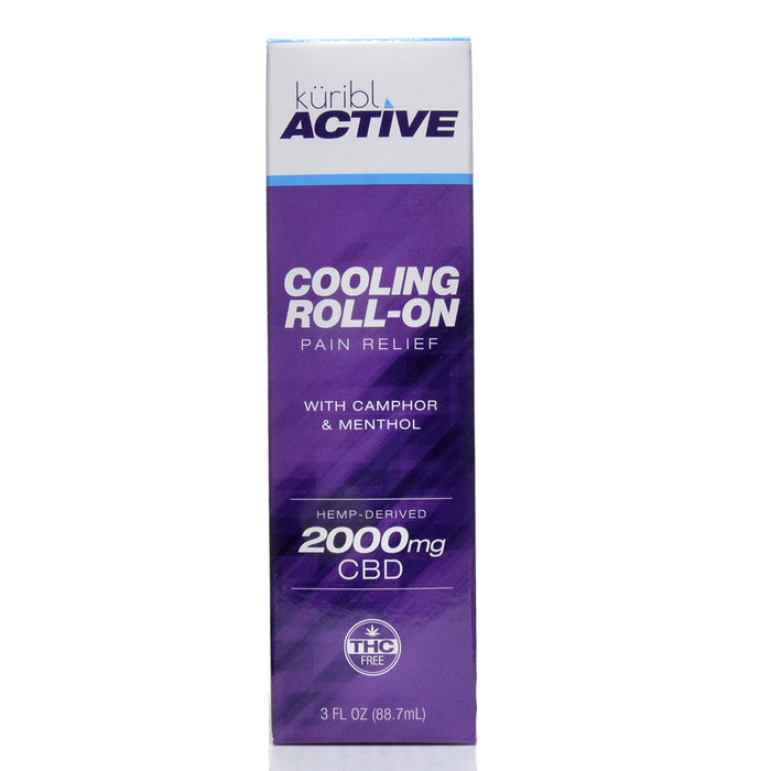 Kuribl Active Cooling Roll-On 2000 mg CBD