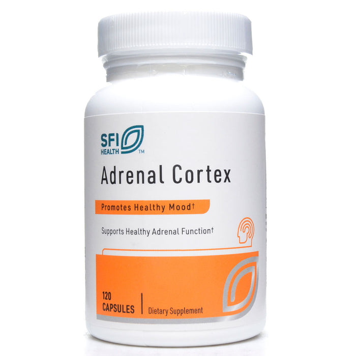 Klaire Labs / SFI Health, Adrenal Cortex 120 capsules