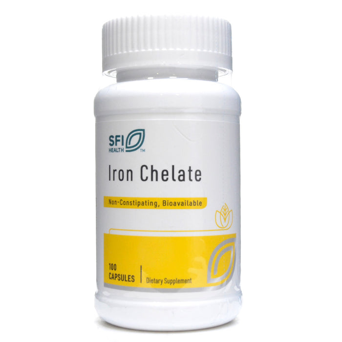 Klaire Labs, Iron Chelate 30 mg 100 capsules