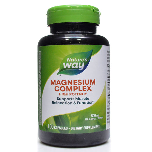Nature's Way, Magnesium Citrate Complex 100 capsules