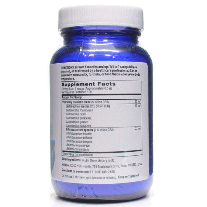 Ther-Biotic Baby Powder 66 g (120 Servings) by Klaire Labs