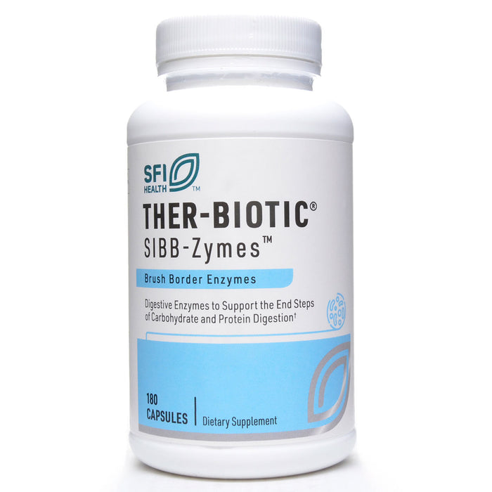 Klaire Labs/SFI Health, Ther-Biotic SIBB-Zymes 180 capsules