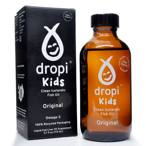 Dropi Kids Liquid 3.7 fl oz (110 mL) Original flavor