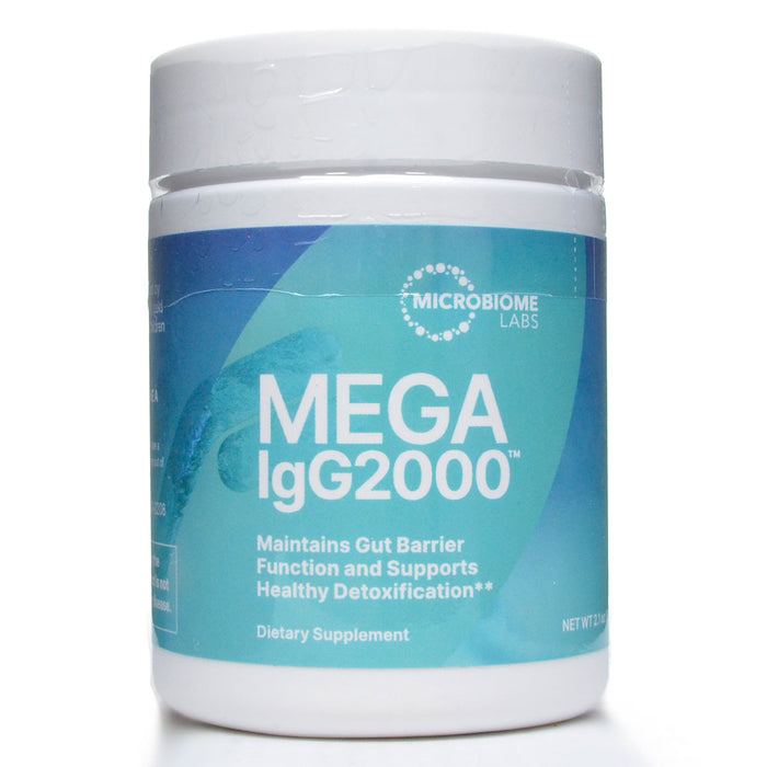 Microbiome Labs, Mega IgG2000 Powder 2.1 oz