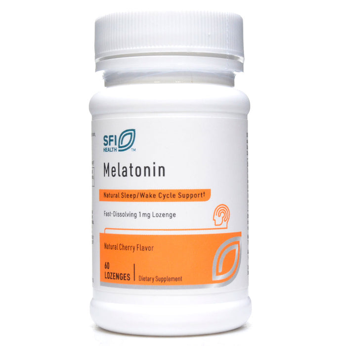 Klaire Labs/SFI Health, Melatonin Lozenge 1 mg 60 lozenges
