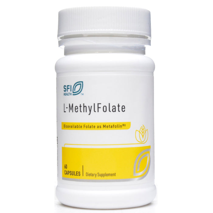 SFI Health/Klaire Labs, L-MethylFolate 60 capsules