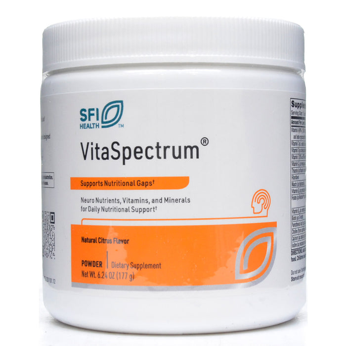 SFI Health/Klaire Labs, VitaSpectrum Powder (Citrus) 165 g (30 Servings)