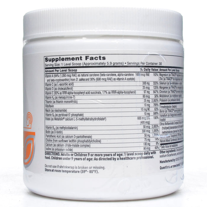 VitaSpectrum Powder (Citrus) 165 g (30 Servings) by Klaire Labs/SFI Health