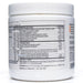 Nutritional supplement container with label on a white background