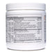 Nutritional supplement container with label on a white background