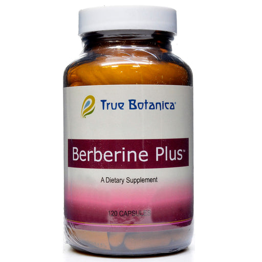 True Botanica, Berberine Plus 120 Capsules