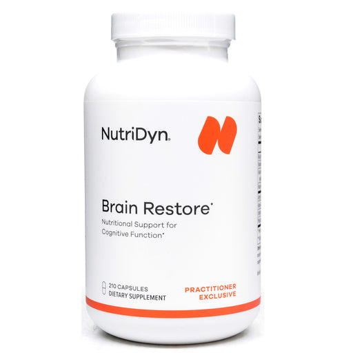 Nutri-Dyn, Brain Restore 210 Capsules