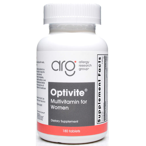 Allergy Research Group, Optivite P.M.T. 180 tabs