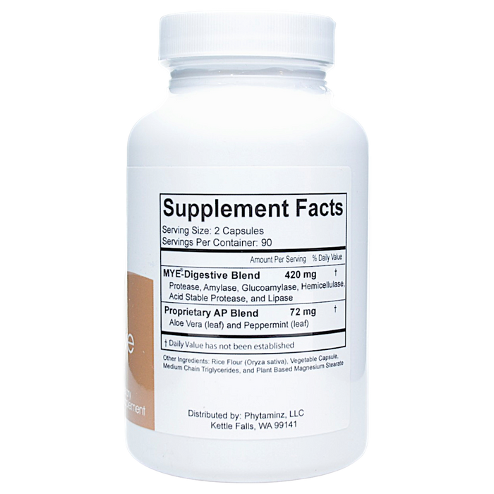 MYE-Digestive 180 veg caps by BioActive Nutrients
