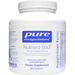 Pure Encapsulations, Nutrient 950 without Copper & Iron 180 capsules