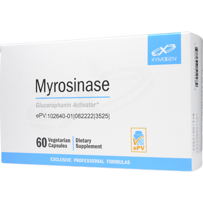 Xymogen, Myrosinase 60 Capsules