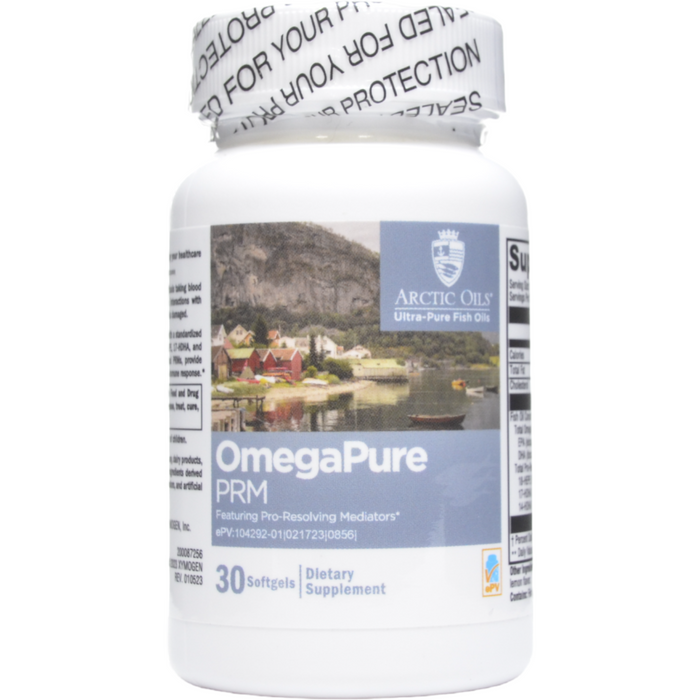 Xymogen, OmegaPure PRM 30 Softgels