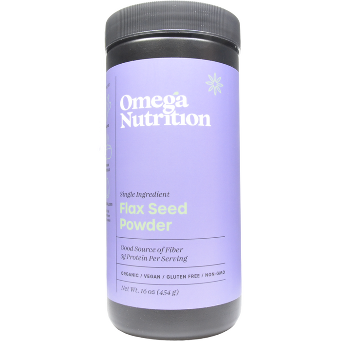 Omega Nutrition, Flax Seed Powder 16 oz