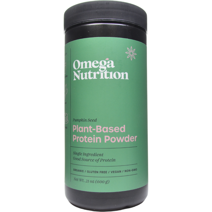 Omega Nutrition, Pumpkin Seed Plant-Based Protein Powder 21 oz