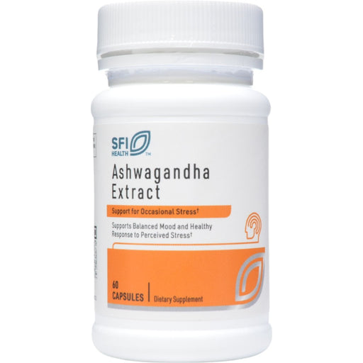Klaire Labs, Ashwagandha Extract 60 VCaps