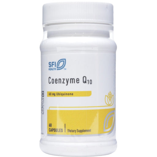 Klaire Labs, CoEnzyme Q10 60 mg 60 vcaps