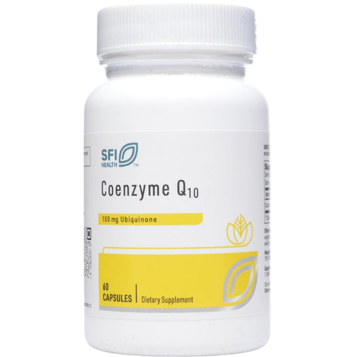Klaire Labs, Coenzyme Q10 150 mg 60 vcaps
