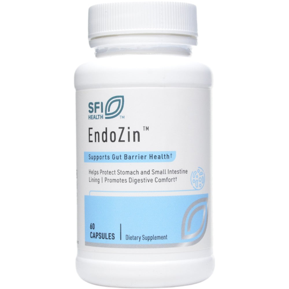 EndoZin | 60 vcaps | Klaire Labs — Blue Sky Vitamin