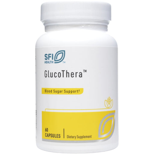 Klaire Labs, GlucoThera 60 caps