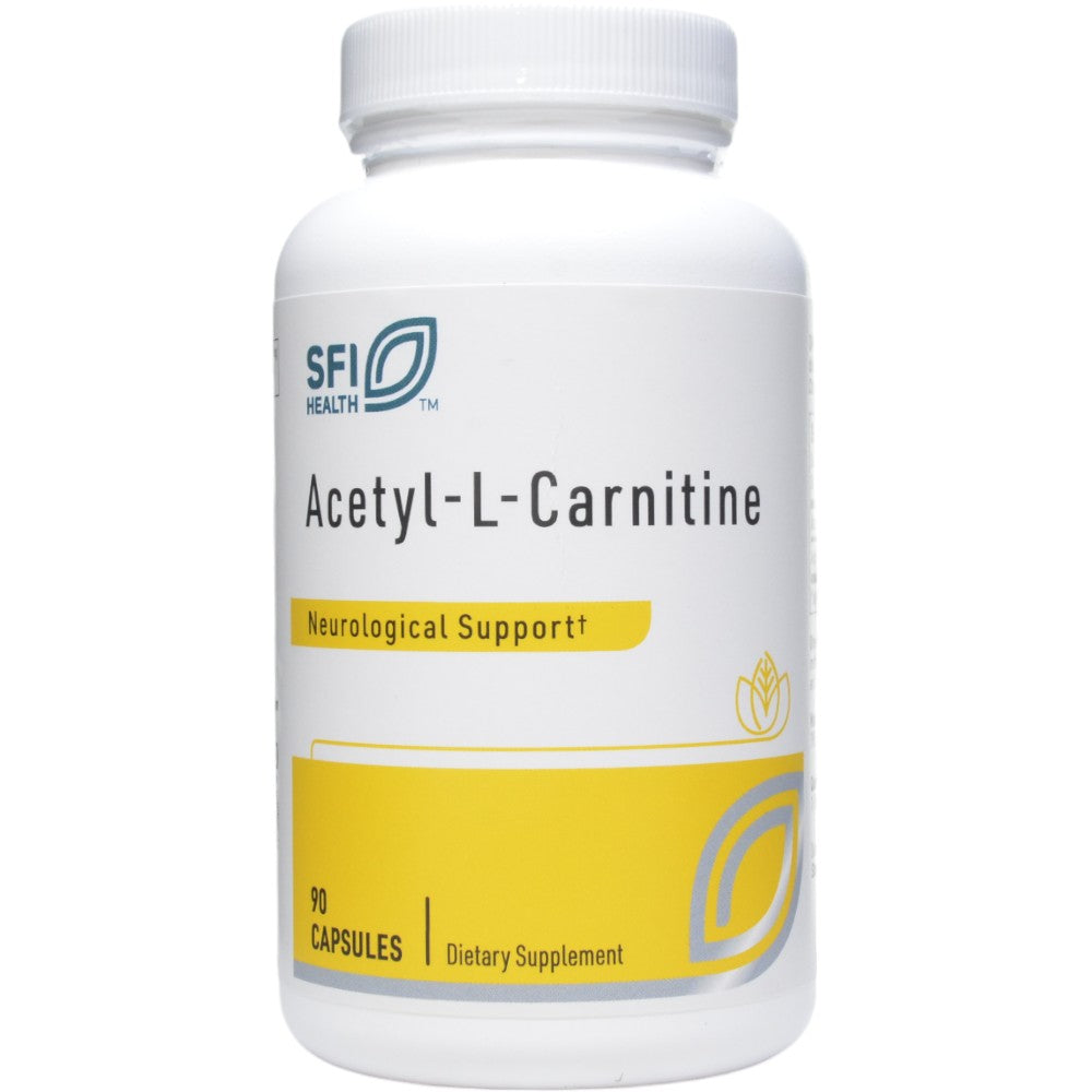 Acetyl-L-Carnitine 500 mg | 90 Caps | Klaire Labs Blue Sky Vitamin Acetyl-L-Carnitine 500 mg | 90 Caps | Klaire Labs Blue Sky Vitamin