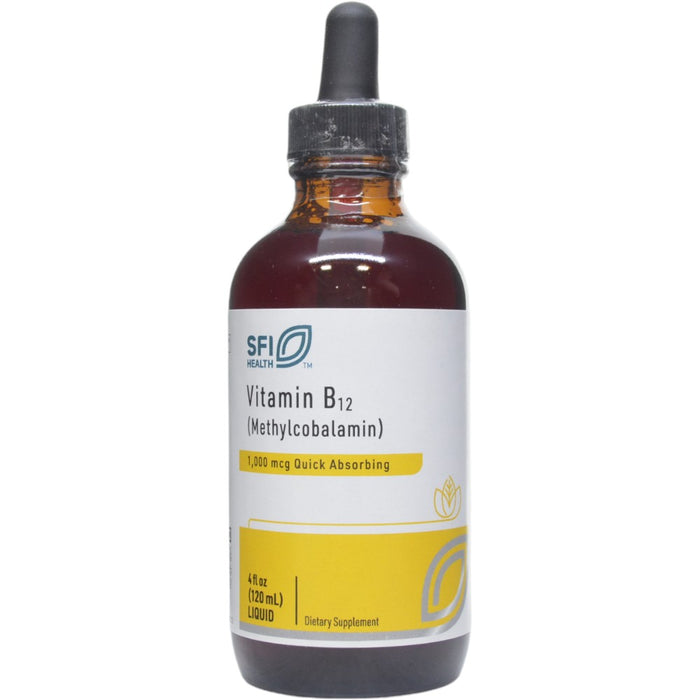 Klaire Labs- B12 Liquid (Methylcobalamin) 1 fl oz