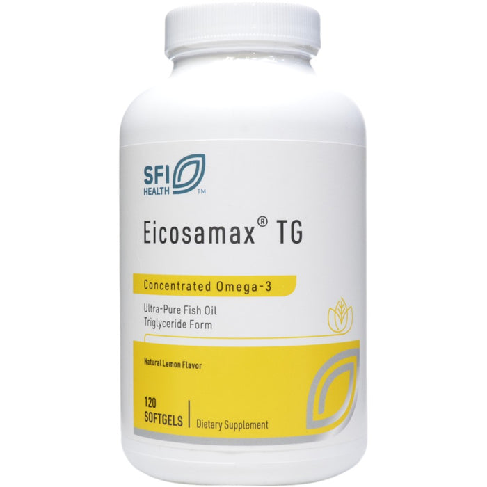 Klaire Labs, Eicosamax TG 120 softgels