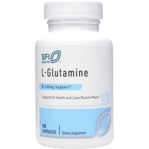 Klaire Labs, L-Glutamine 500 mg 100 vcaps