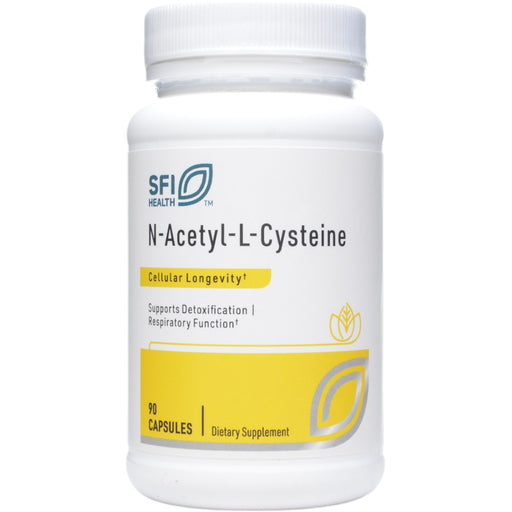 Klaire Labs, N-Acetyl-L-Cysteine 90 caps