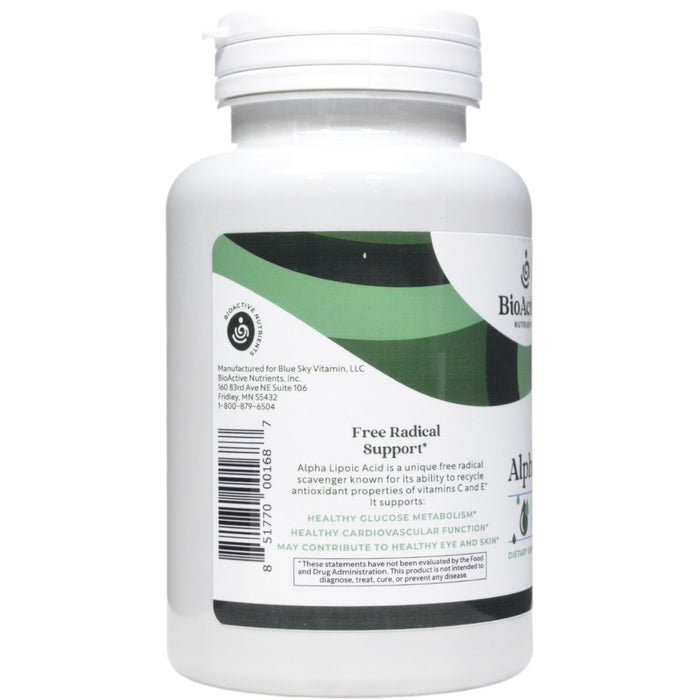 Alpha Lipoic Acid 200 mg 120 caps