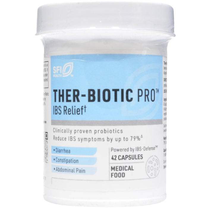 Klaire Labs, Ther-Biotic Pro IBS Relief 42 caps