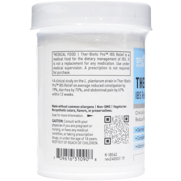 Ther-Biotic Pro IBS Relief 42 caps